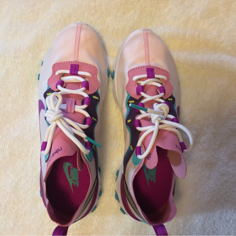 Nike React sneakers